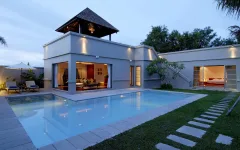 The Residence Resort — interior living space