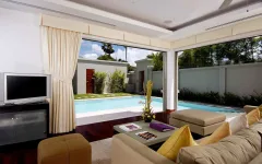 The Residence Resort — bedroom or private area
