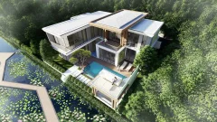 The Ozone Villas — Private Pool Villas in Bang Tao — bathroom and finishing details