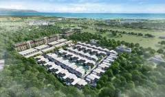 The Ozone Villas — Private Pool Villas in Bang Tao — layout or master plan
