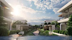 The Ozone Villas — Private Pool Villas in Bang Tao — bedroom or private area