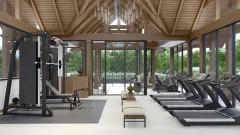 The Ozone Villas — Private Pool Villas in Bang Tao — interior living space