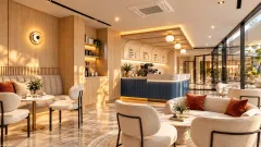The Vibe Downtown Karon — квартиры в Кароне, Пхукет — спальня или приватная зона