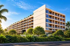 The Vibe Downtown Karon — квартиры в Кароне, Пхукет — архитектура и фасад комплекса