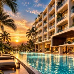 The Vibe Downtown Karon — квартиры в Кароне, Пхукет