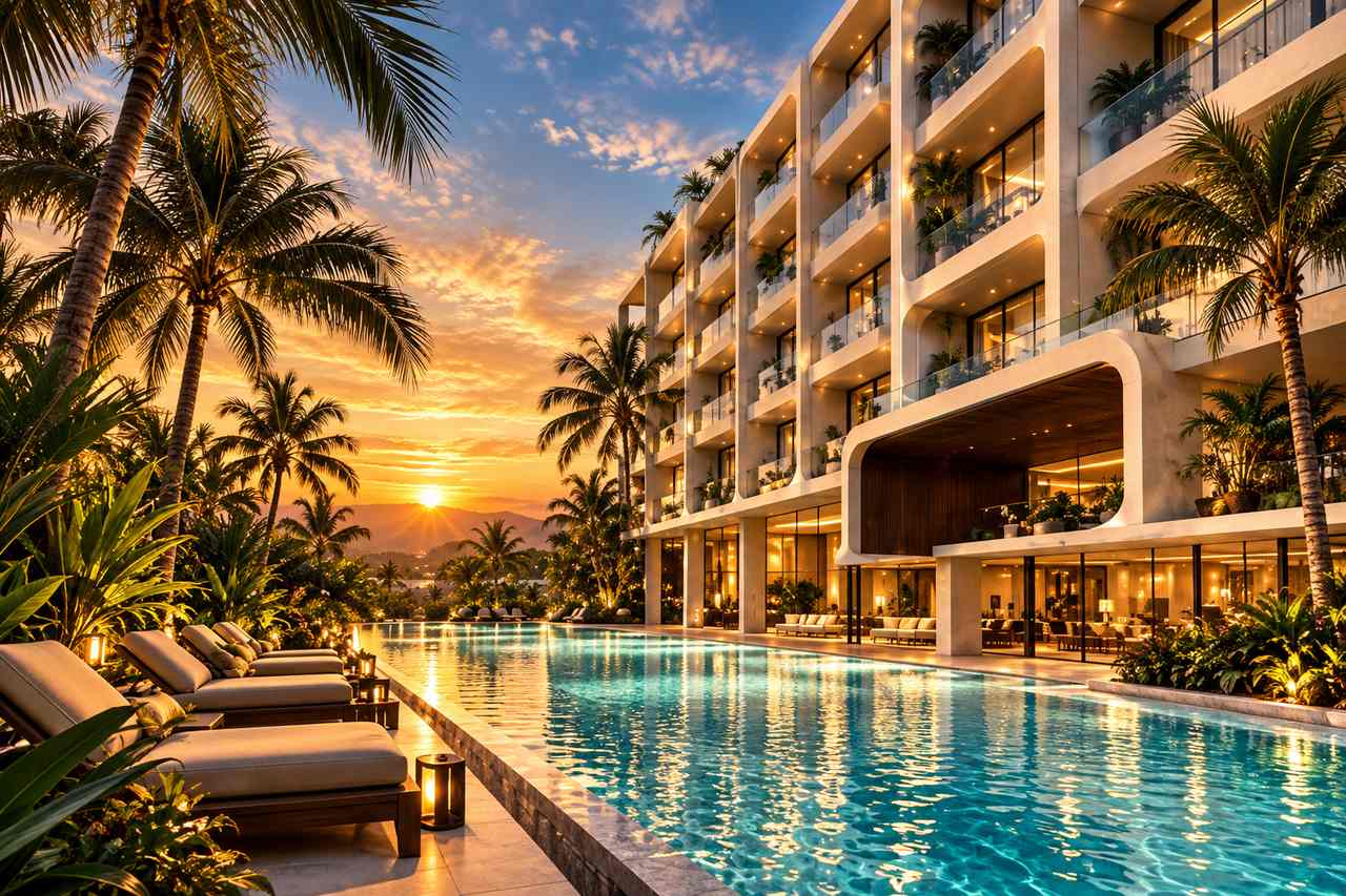 The Vibe Downtown Karon — квартиры в Кароне, Пхукет