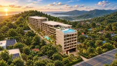 The Vibe Downtown Karon — квартиры в Кароне, Пхукет — территория и зона отдыха