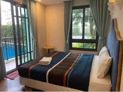 Espana Condo Resort Pattaya — квартиры в Джомтьене — спальня или приватная зона