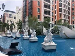 Espana Condo Resort Pattaya — квартиры в Джомтьене — ванная комната и отделка