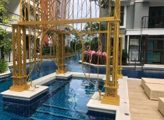 Espana Condo Resort Pattaya — квартиры в Джомтьене — планировка или мастер-план проекта