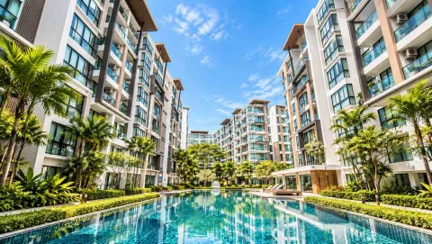 Wyndham Royal Lee Phuket — общий вид проекта в районе Най Янг