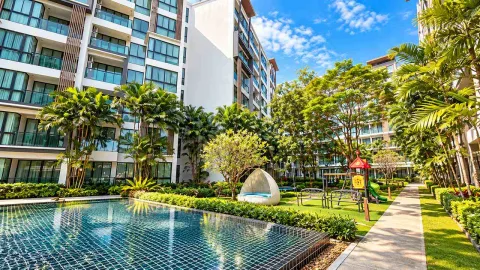 Wyndham Royal Lee Phuket — бассейн и общественная инфраструктура