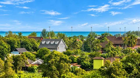 Wyndham Royal Lee Phuket — интерьер жилого пространства