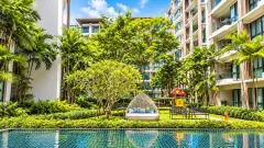 Wyndham Royal Lee Phuket — ванная комната и отделка