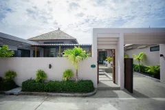 Gold Chariot Phuket — архитектура и фасад комплекса