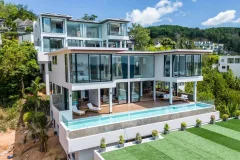 Ocean Hills Phuket — общий вид проекта в районе Лаян