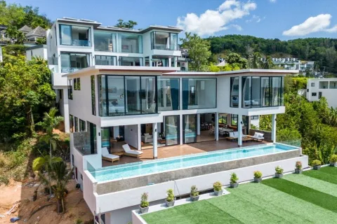 Ocean Hills Phuket — общий вид проекта в районе Лаян
