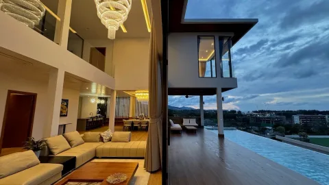 Ocean Hills Phuket — бассейн и общественная инфраструктура