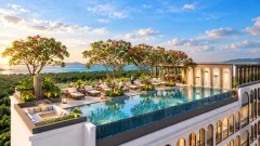 Harmony Condominium Phuket — бассейн и общественная инфраструктура
