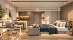 Harmony Condominium Phuket — планировка или мастер-план проекта