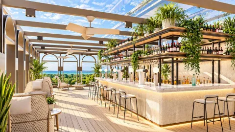 Harmony Condominium Phuket — интерьер жилого пространства