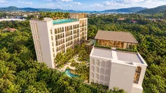 Harmony Condominium Phuket — архитектура и фасад комплекса