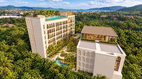 Harmony Condominium Phuket — архитектура и фасад комплекса