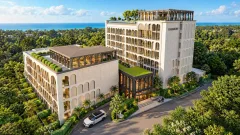 Harmony Condominium Phuket — общий вид проекта в районе Раваи