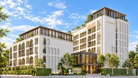 Harmony Condominium Phuket — территория и зона отдыха