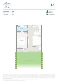 Laguna Beach Residences Reef — изображение проекта 35