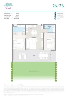 Laguna Beach Residences Reef — изображение проекта 37