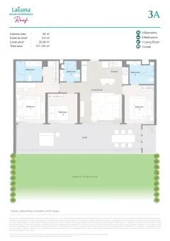 Laguna Beach Residences Reef — изображение проекта 38
