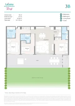 Laguna Beach Residences Reef — изображение проекта 39