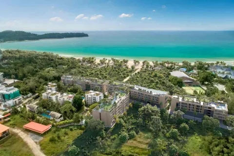 Laguna Beach Residences Reef — территория и зона отдыха