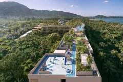 Laguna Beach Residences Reef — бассейн и общественная инфраструктура