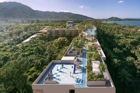 Laguna Beach Residences Reef — бассейн и общественная инфраструктура