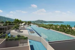 Laguna Beach Residences Reef — планировка или мастер-план проекта