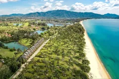 Laguna Beach Residences Reef — архитектура и фасад комплекса