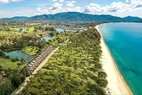 Laguna Beach Residences Reef — архитектура и фасад комплекса