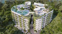 Millennium Condominium — квартиры у пляжа Бангтао — общий вид проекта в районе Банг Тао