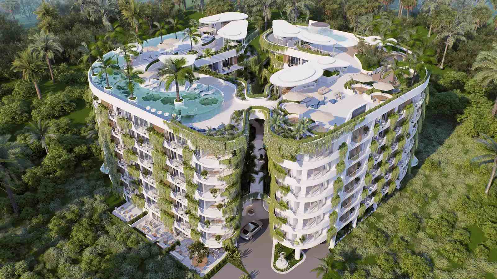 Millennium Condominium — квартиры у пляжа Бангтао