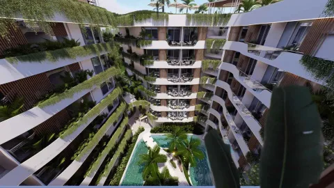 Millennium Condominium — квартиры у пляжа Бангтао — бассейн и общественная инфраструктура