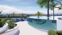 Millennium Condominium — квартиры у пляжа Бангтао — интерьер жилого пространства