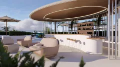 Millennium Condominium — квартиры у пляжа Бангтао — планировка или мастер-план проекта