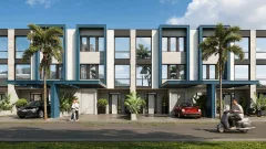 Above Element Private Pool Residence — таунхаусы с бассейнами в Бангтао — интерьер жилого пространства