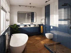 Above Element Private Pool Residence — таунхаусы с бассейнами в Бангтао — изображение проекта 10