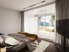 Above Element Private Pool Residence — таунхаусы с бассейнами в Бангтао — изображение проекта 12
