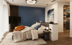 Above Element Private Pool Residence — таунхаусы с бассейнами в Бангтао — изображение проекта 13
