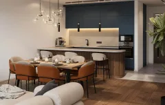 Above Element Private Pool Residence — таунхаусы с бассейнами в Бангтао — изображение проекта 14