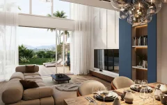 Above Element Private Pool Residence — таунхаусы с бассейнами в Бангтао — изображение проекта 16